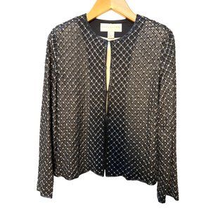 Vintage Doncaster Heavy Beaded Top Bolero Jacket